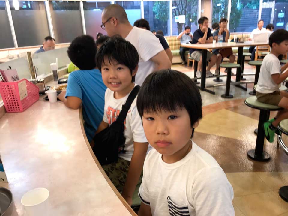 正竜会2016年夏合宿の道場での様子