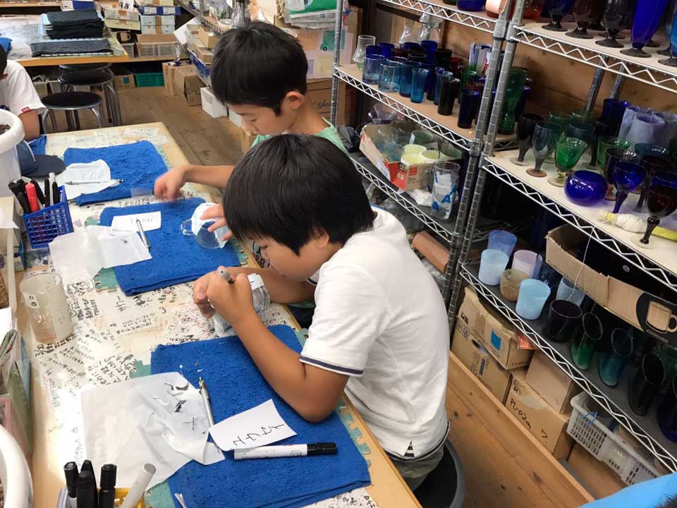 正竜会2016年夏合宿の道場での様子