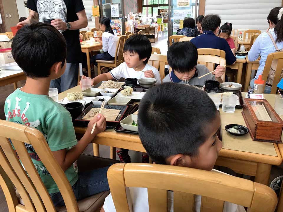 正竜会2016年夏合宿の道場での様子