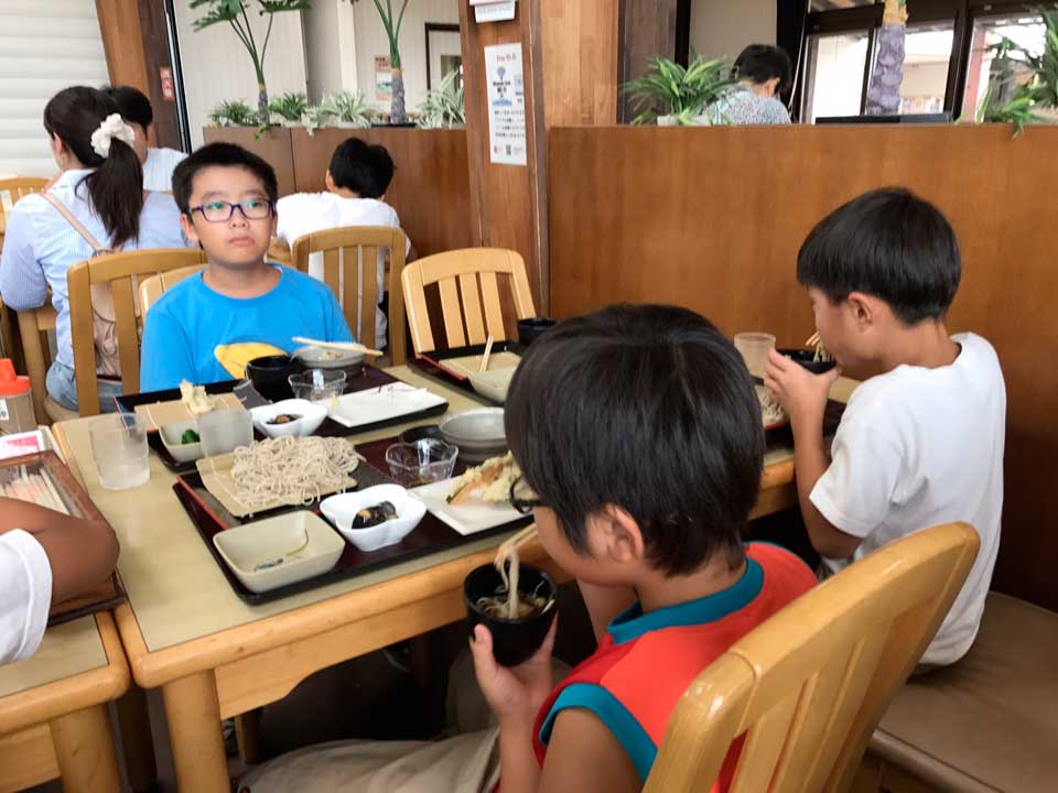 正竜会2016年夏合宿の道場での様子