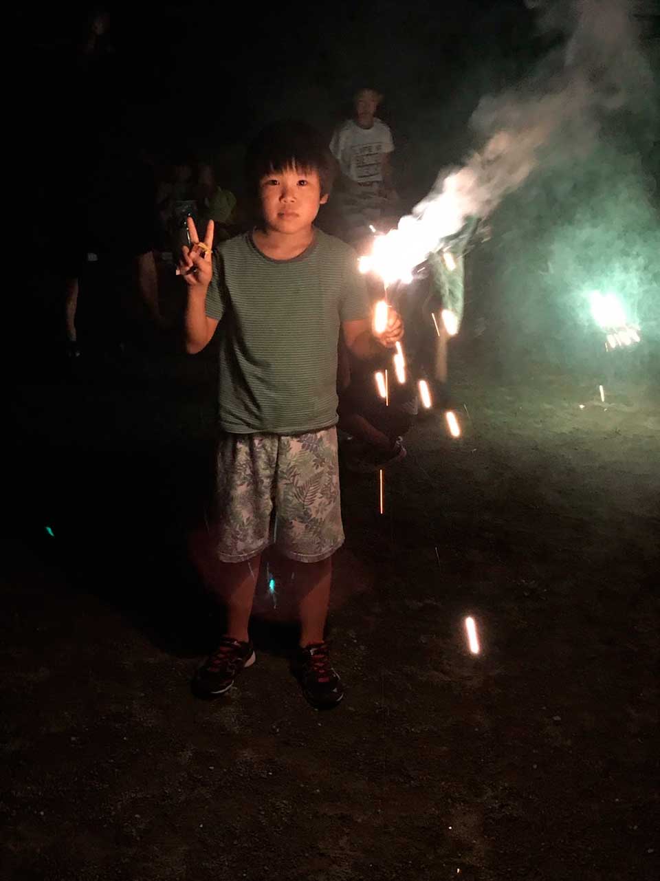 正竜会2016年夏合宿の道場での様子