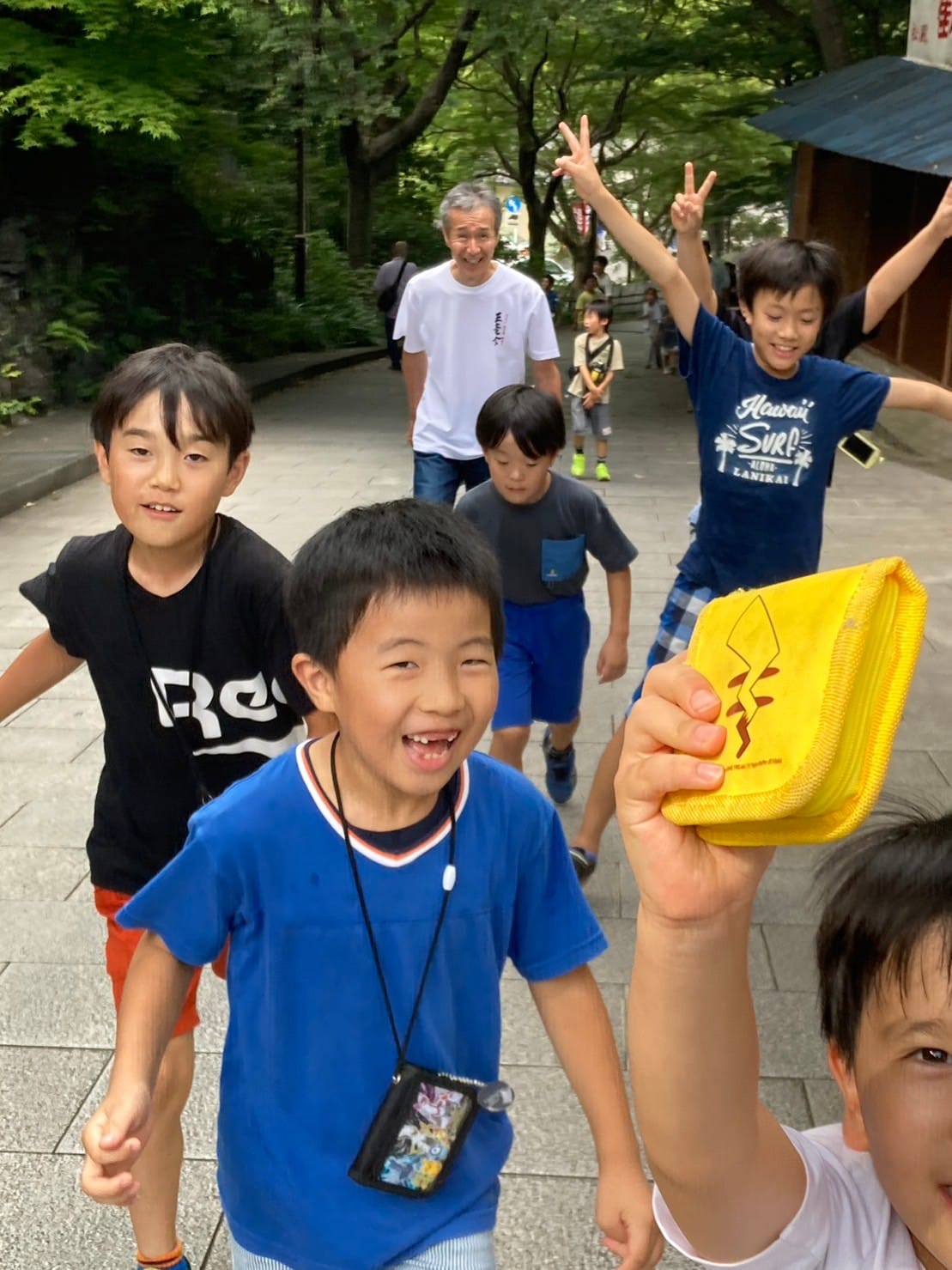 正竜会2016年夏合宿の道場での様子