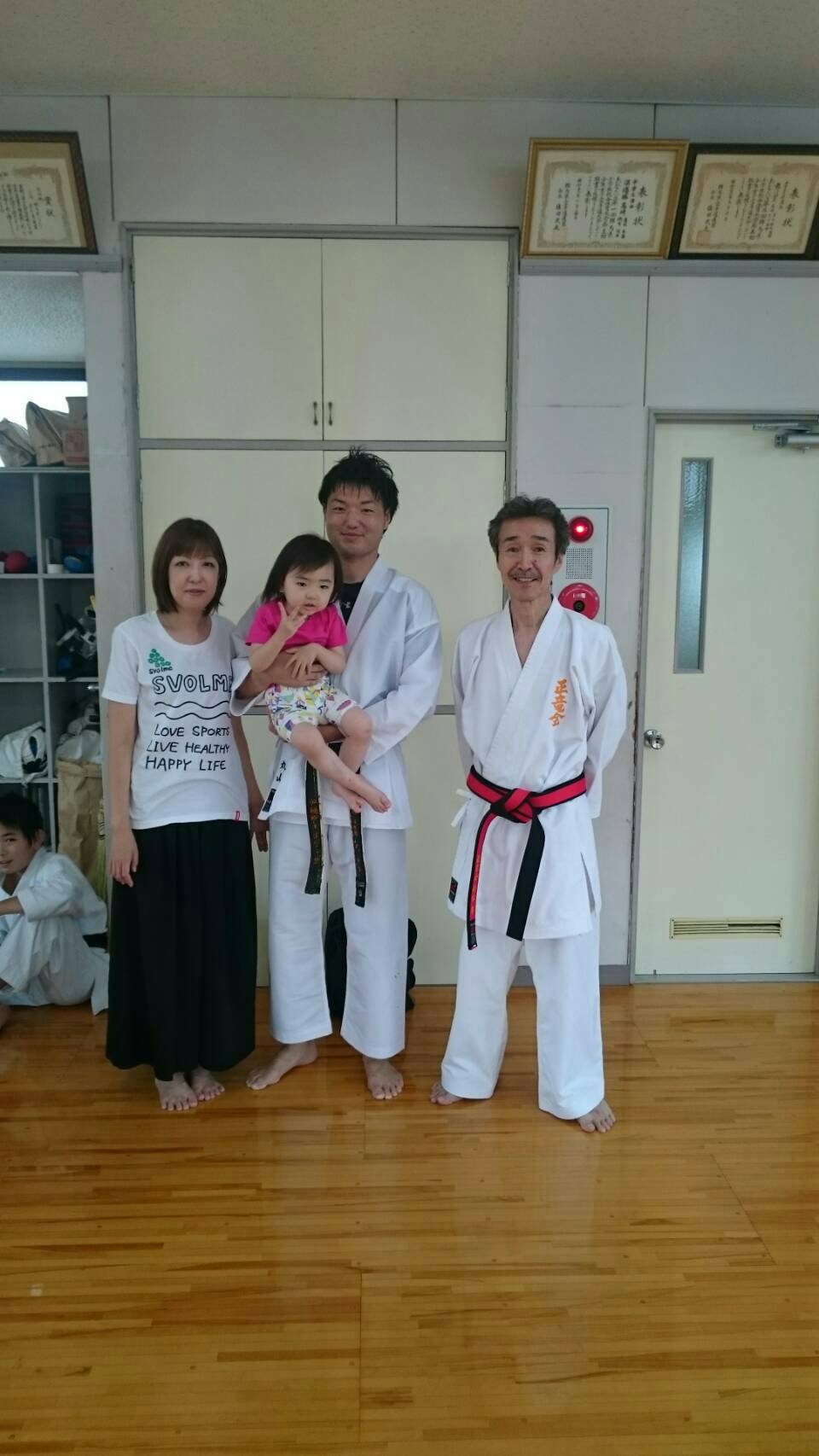 正竜会2016年夏合宿練習の様子