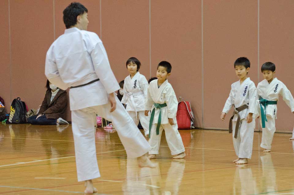 正竜会千葉大網土気あすみが丘空手道場の指導方針