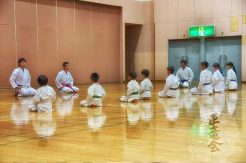 正竜会門下生粂