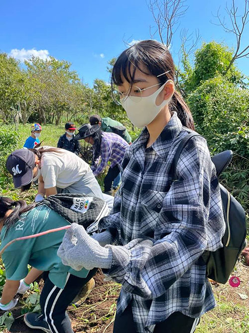 正竜会2021年秋の芋掘り