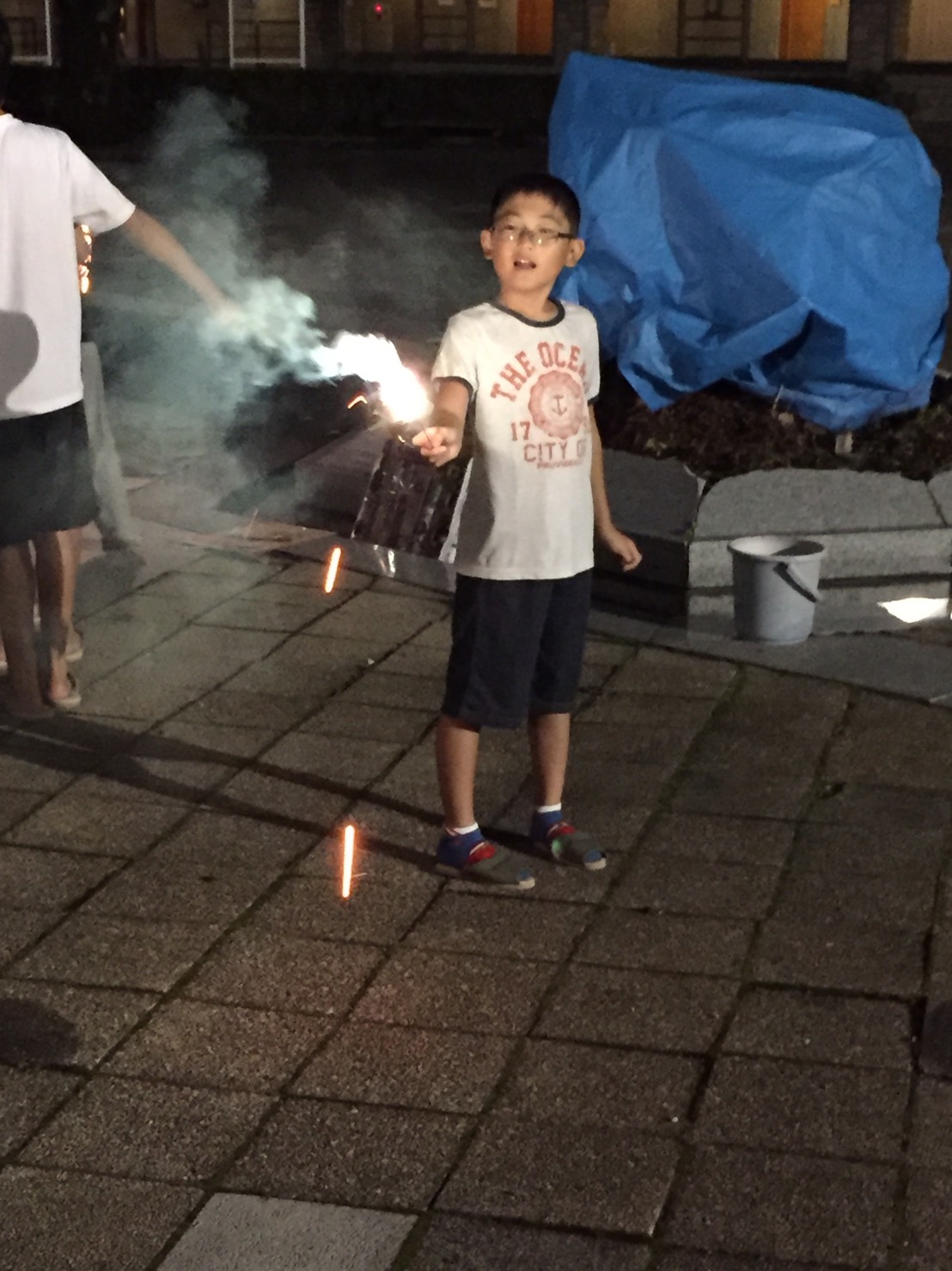 正竜会2016年夏合宿体験学習の様子